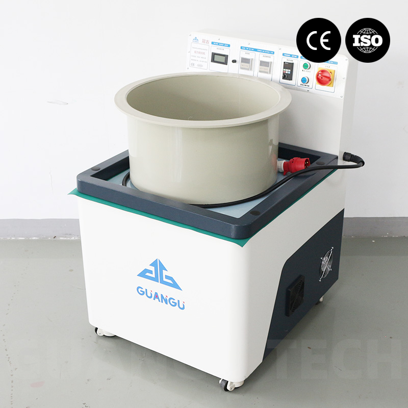 空調(diào)金屬配件加工升級：磁力拋光機如何重塑表面處理新標桿？
